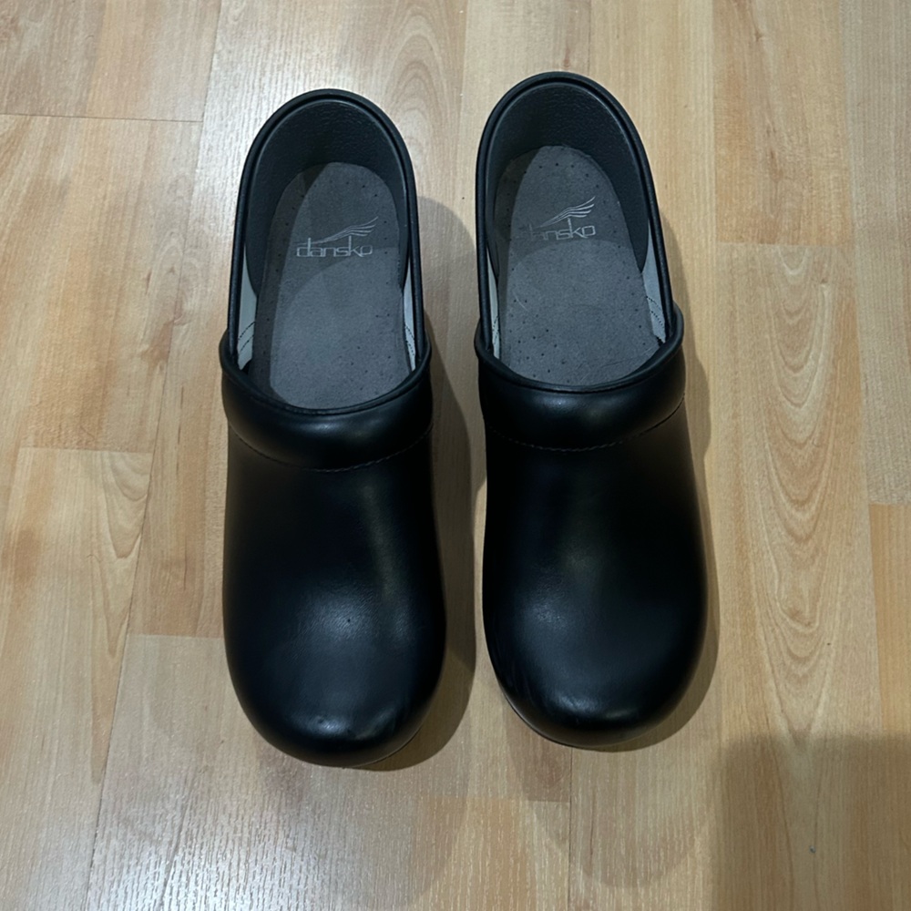Dansko Professional Clog - Black - Size EU 39 / US 8.5-9
